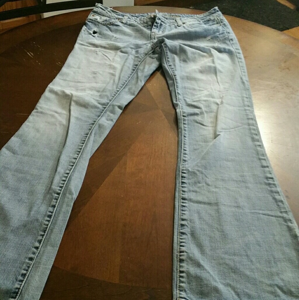 American eagle jeans size 4 long