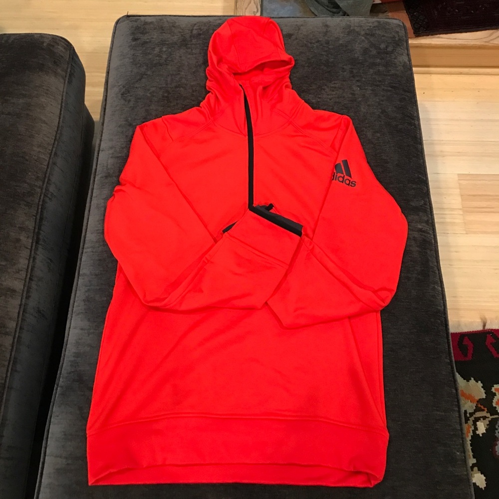 PRICE DROP 24 HRS ADIDAS men's climaheat HZ hoodie