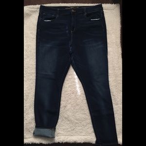 Arizona Jean Co Skinny Leggings Dark Wash👖