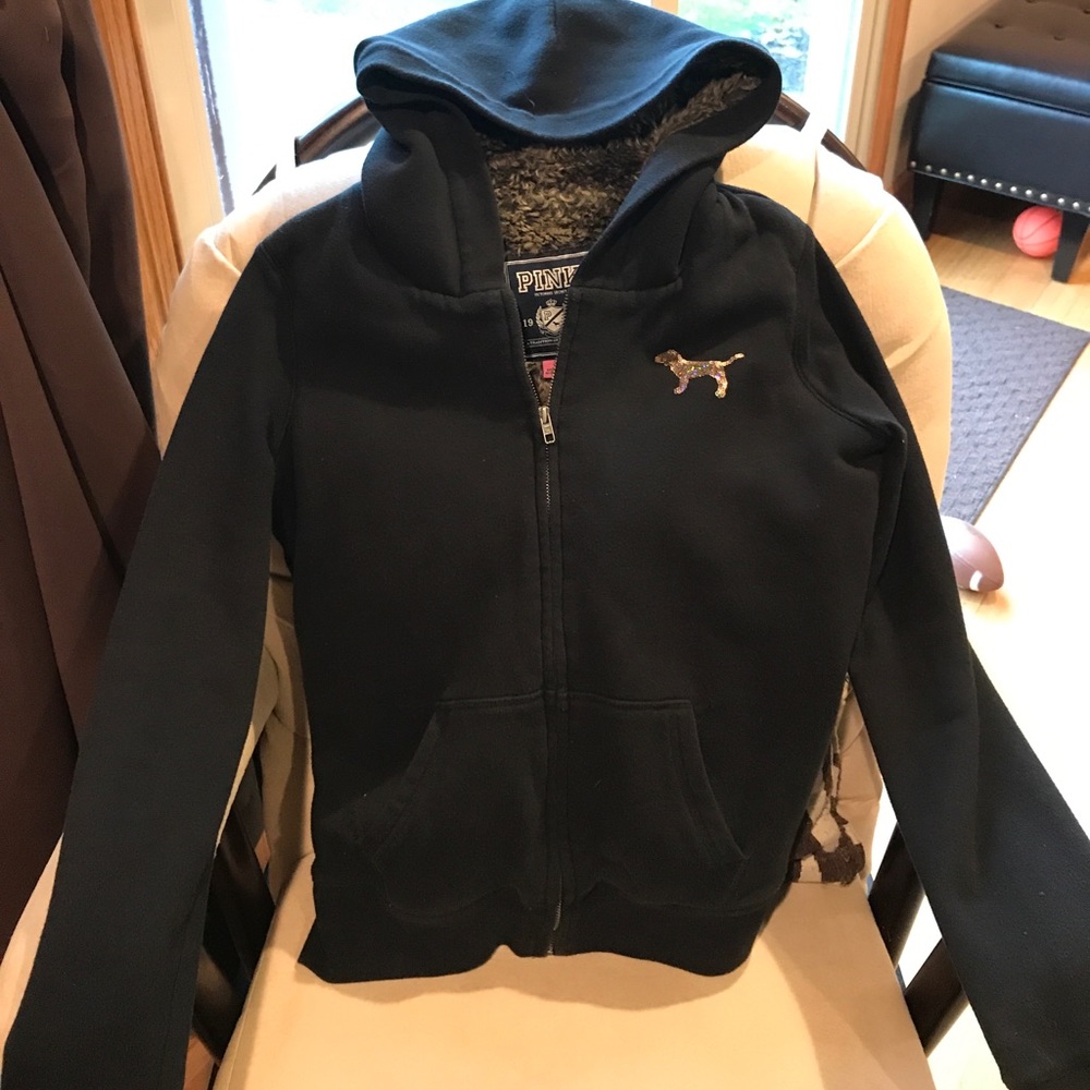 Victoria Secret fur jacket