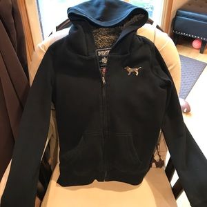 Victoria Secret fur jacket