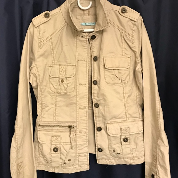 Maurices Jackets & Blazers - Tan Jacket Maurices Jackets & Blazers - Tan Jacket
