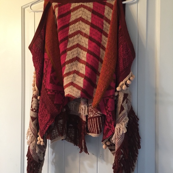 Anthropologie Moth Pom Cardigan Xs/s - Picture 3 of 5