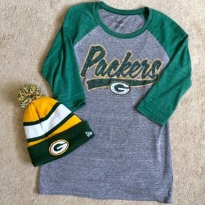 Packer Pom hat