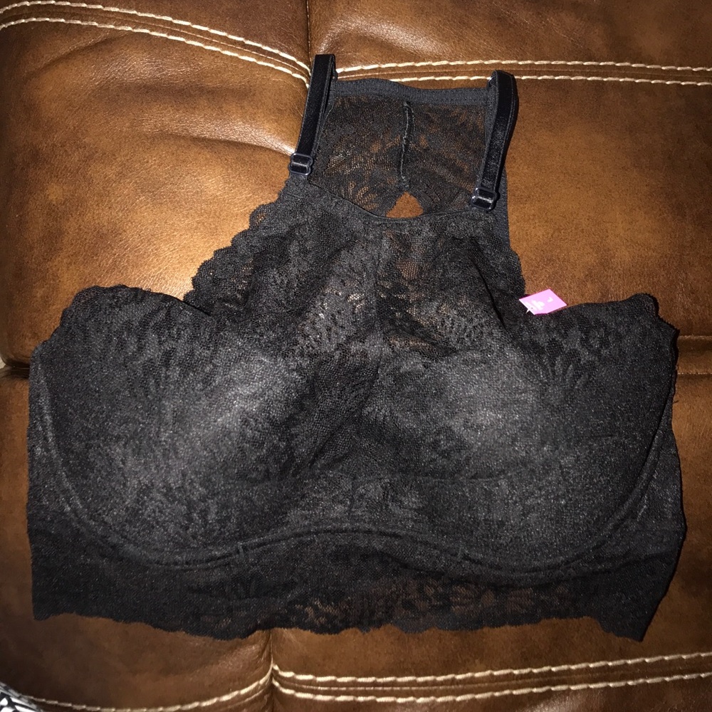 NWT Pink by Victoria's Secret bra size large