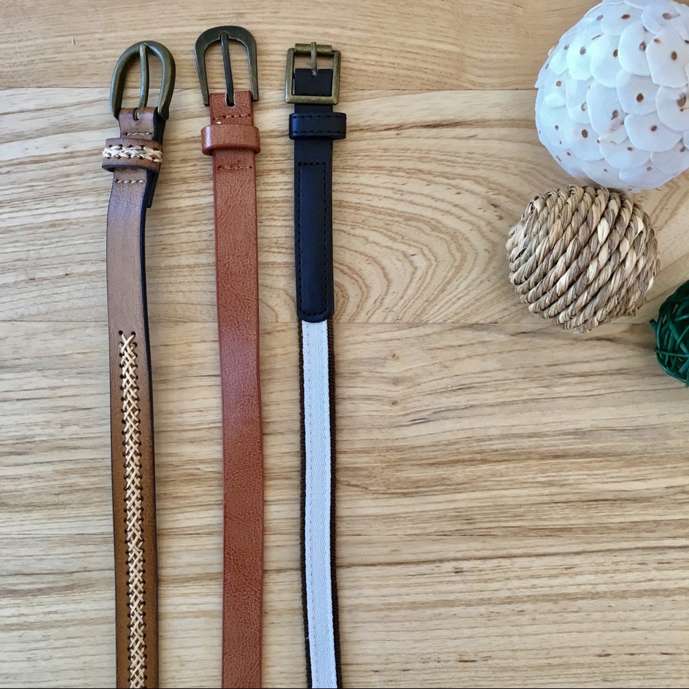 Brown Belt Lot (3 for 1)