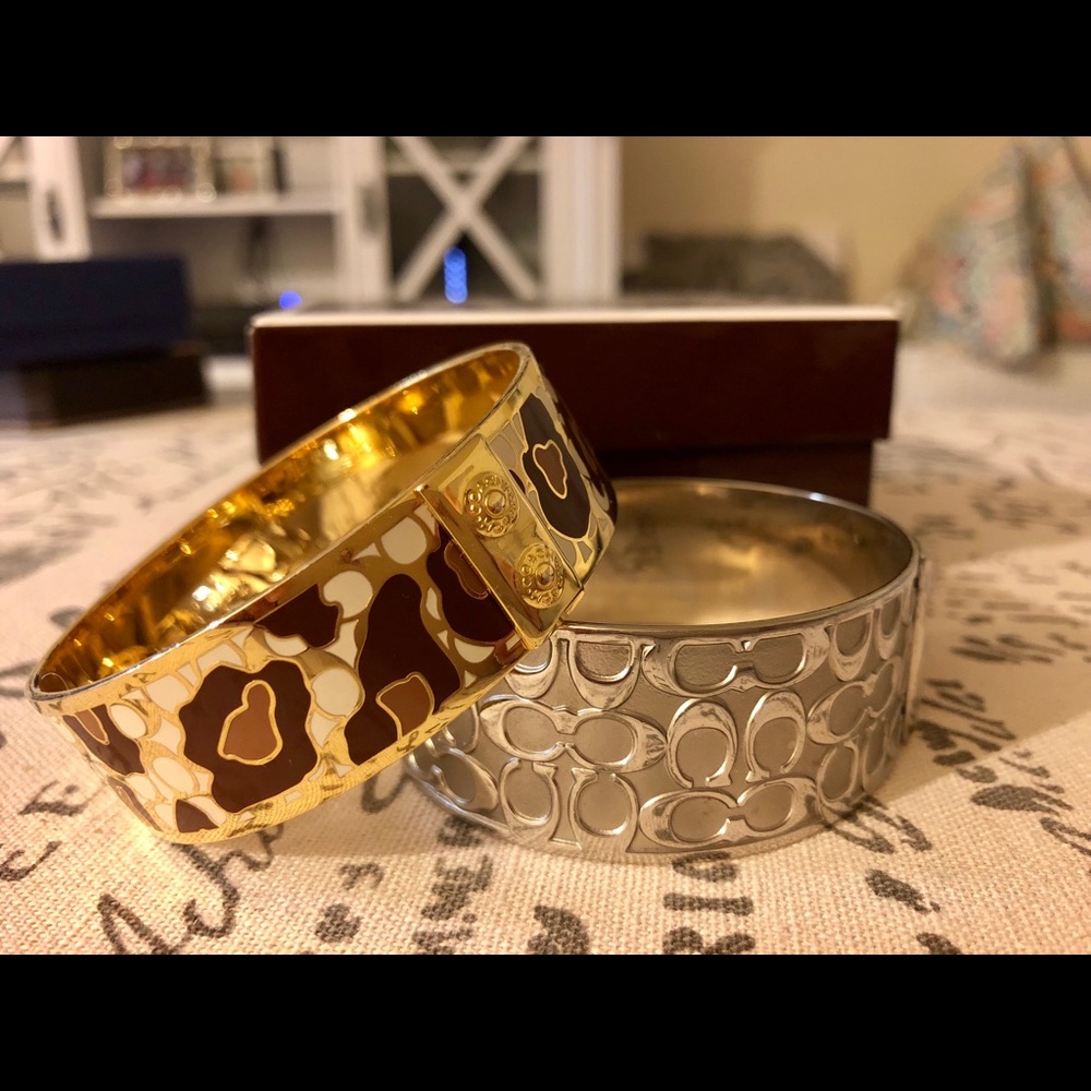 Coach bangles