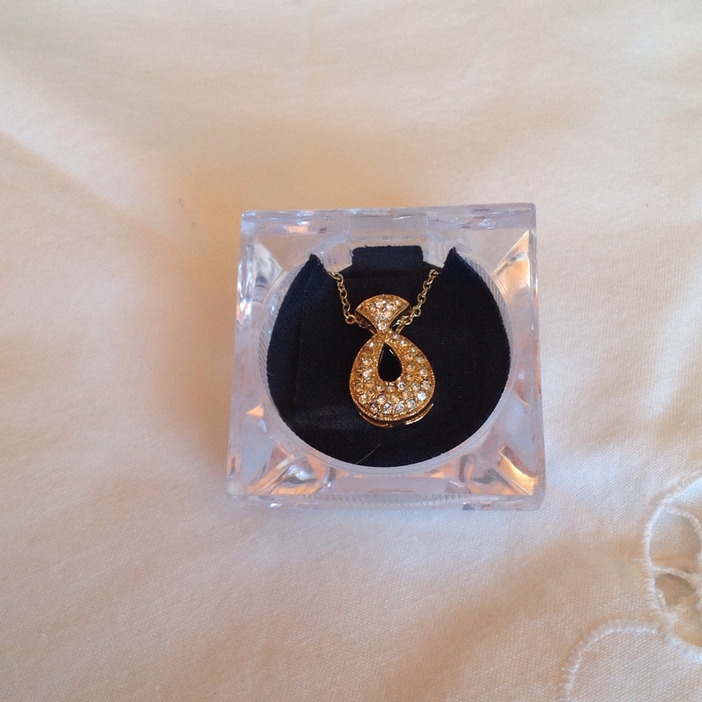 Gold necklace