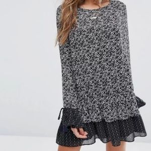 Tularosa "Berkley Ruffle" Dress - XS