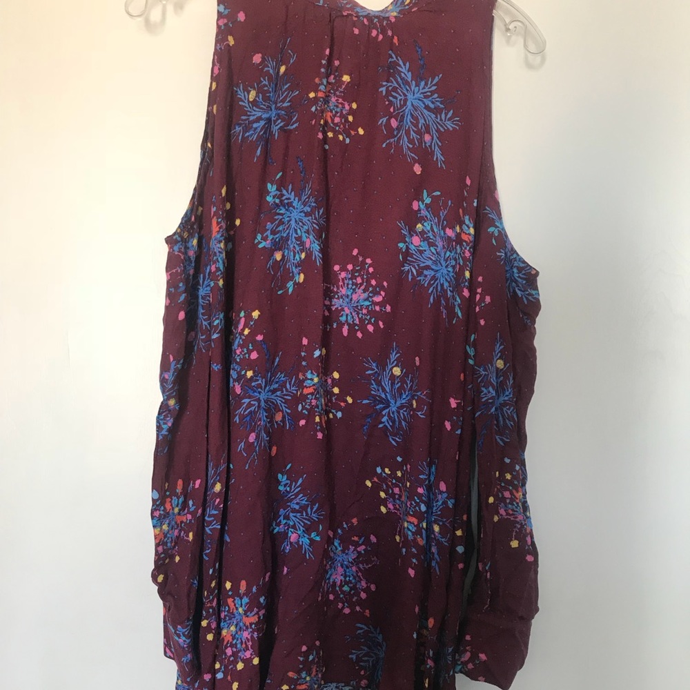Free People shirt (or dress) with open shoulders - Picture 3 of 5