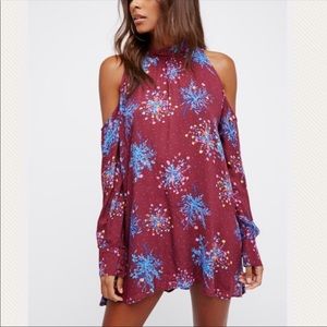 Free People shirt (or dress) with open shoulders