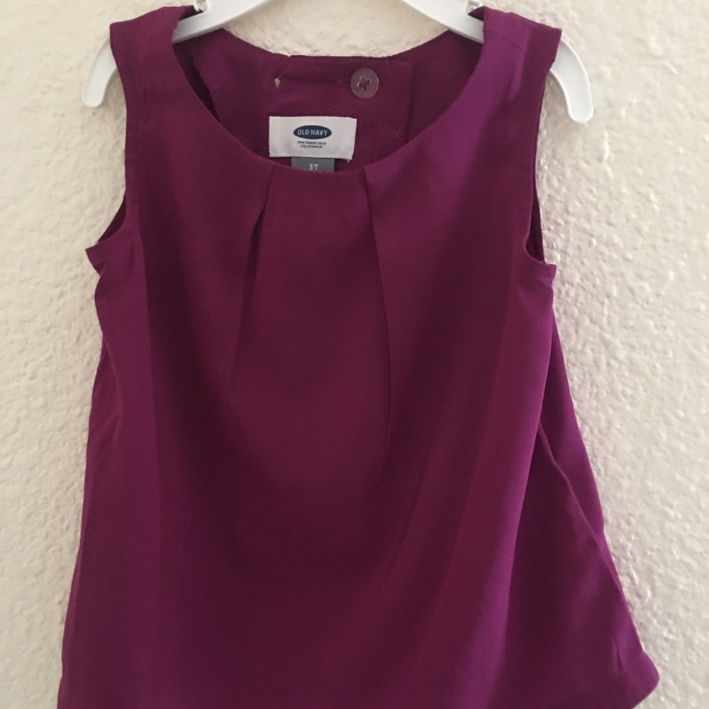 Girls old navy shirt