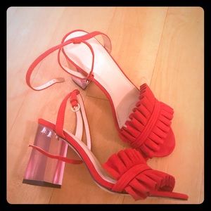 Rachel Lucite Heel (US 7)