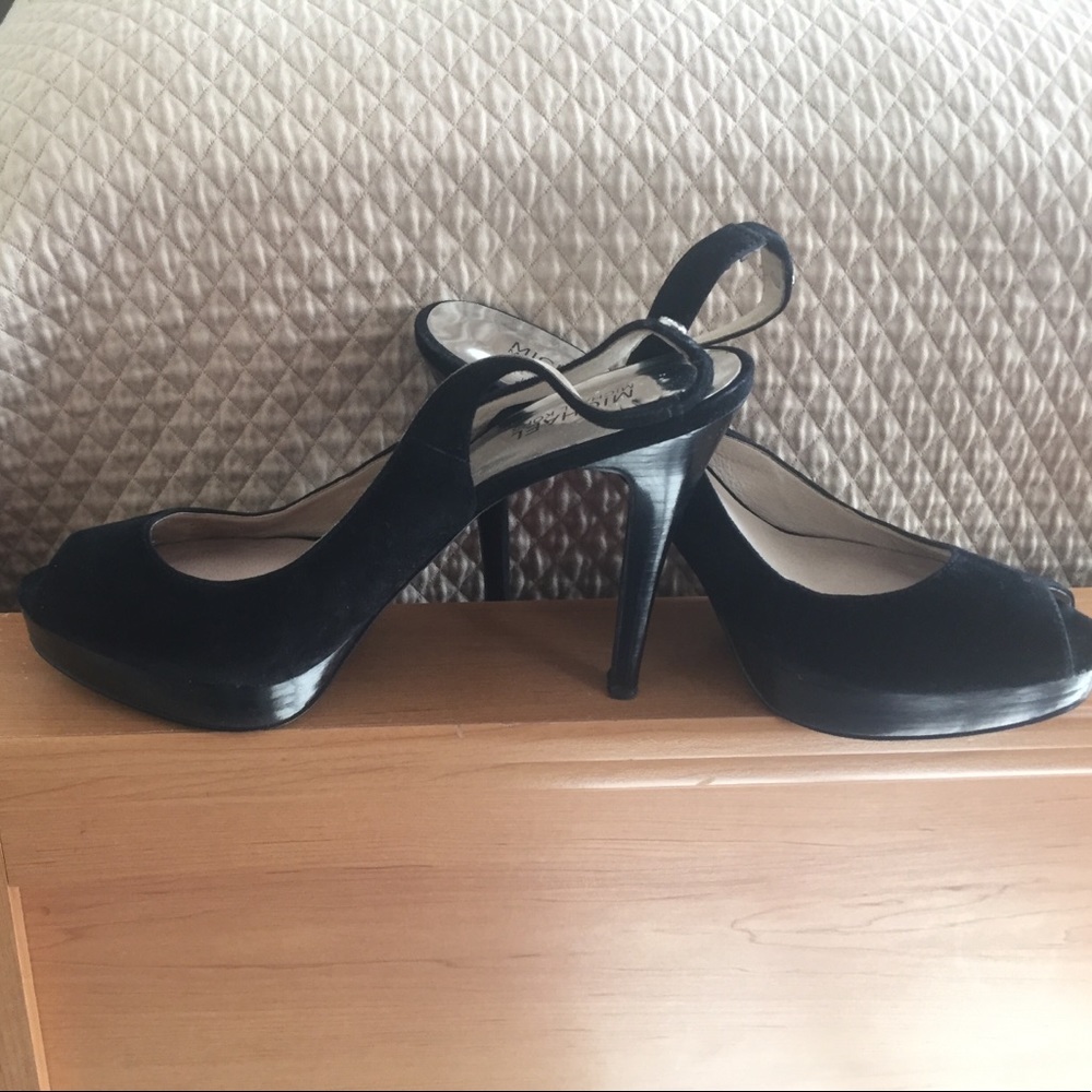 Sued Michael Kors heel