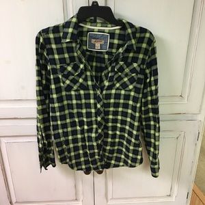 Checkered shirt