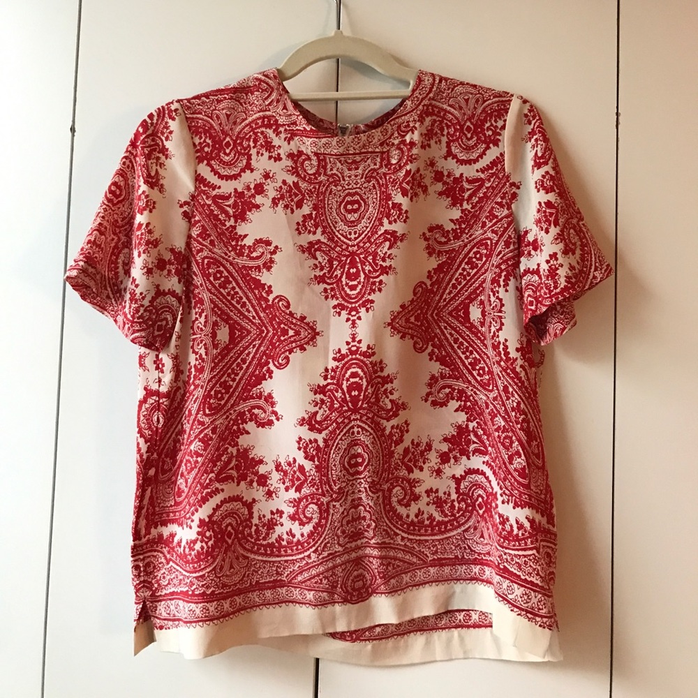 Madewell || Silk Blouse