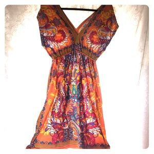 Fun colorful Mix&Co dress
