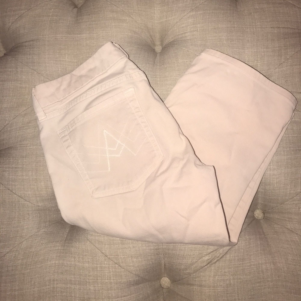 Seven for all Mankind Denim Stretch Capris