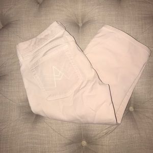 Seven for all Mankind Denim Stretch Capris
