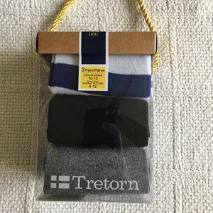 Men's 3 Pack Tretorn Socks