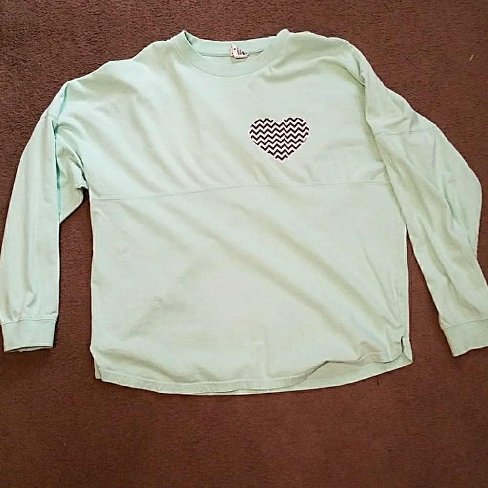 Mint green Sweat shirt