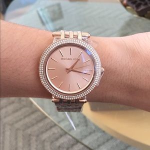 Michael Kors Rose Gold Woman’s Watch **New**