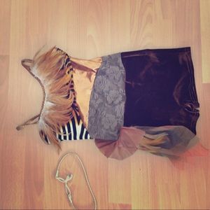 Wild and fun jazz dance costume!