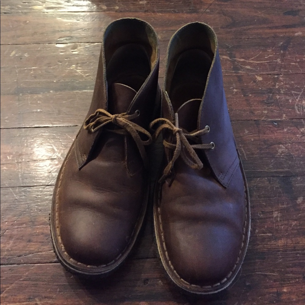 Clarks dessert boots