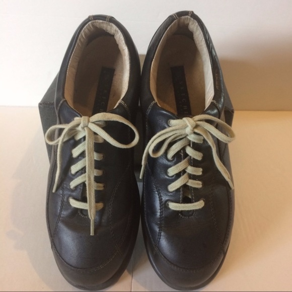 mens sketchers black