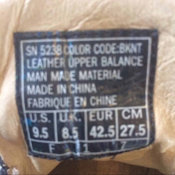 Men's Black Sketchers 9.5 - Picture 4 of 4