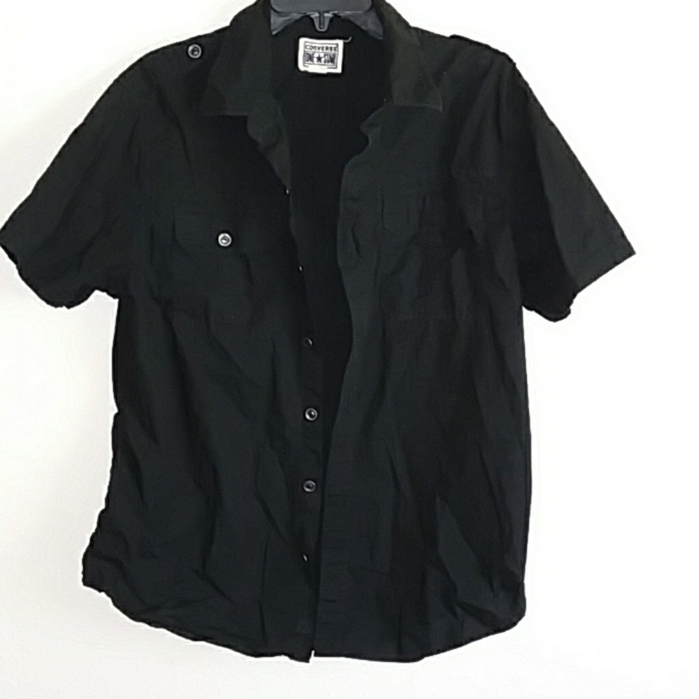 Converse Black Dress shirt