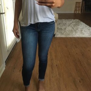 AE skinny jeans