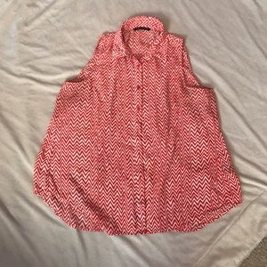 Zac & Rachel chevron shirt