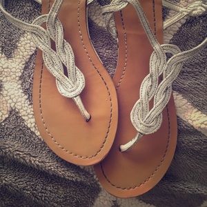 Kitten heal girly sandals
