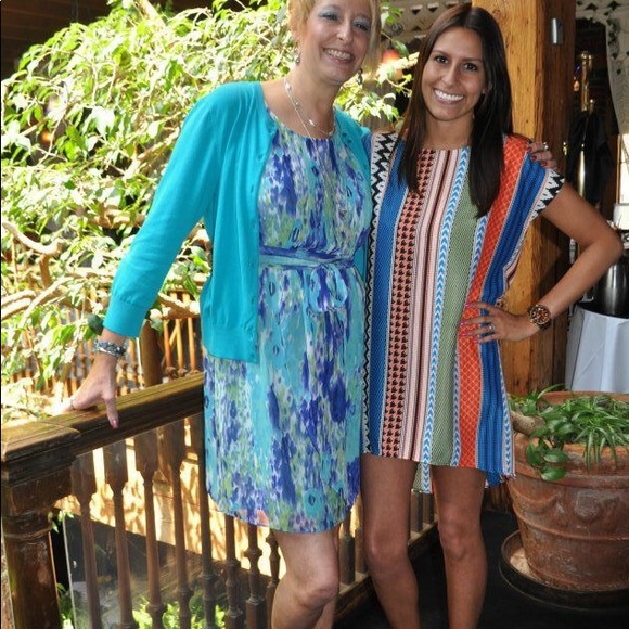 Fab’rik Aztec Print Shift Dress - Picture 4 of 4