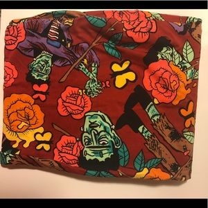 LuLaRoe TC Leggings, Halloween 2017 - Zombie