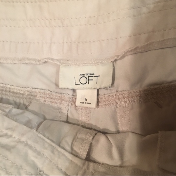 LOFT convertible shorts! Versatile! - Picture 4 of 6