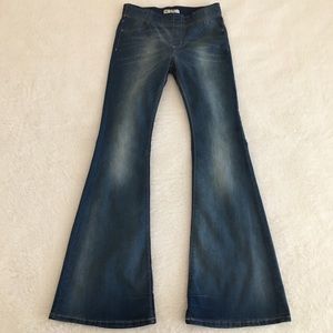 Free People Pull-on Flare Jeans Women’s W 29 EUC