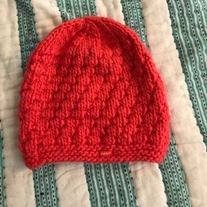 Coral Burton slouchy beanie
