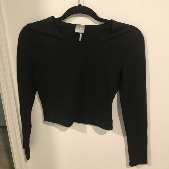 bobi Tops - Black croptop bobi Tops - Black croptop