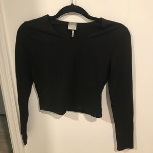 bobi Tops - Black croptop bobi Tops - Black croptop