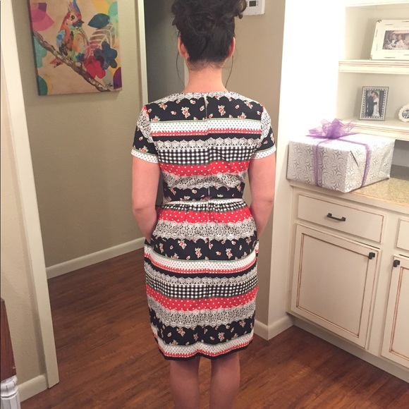 Modcloth Bea and Dot Dress - Picture 2 of 3