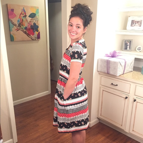 Modcloth Bea and Dot Dress - Picture 3 of 3