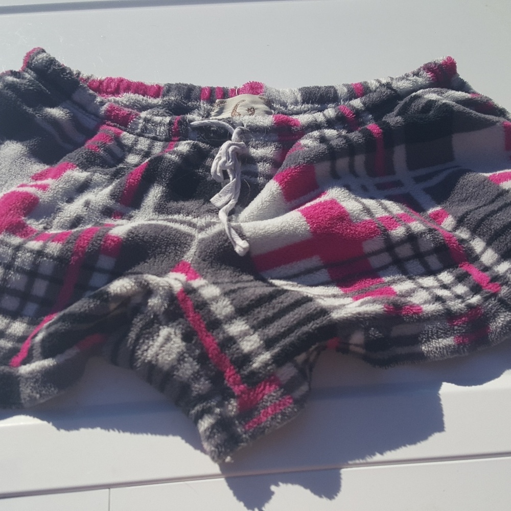 Plaid Sleep Shorts