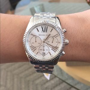 Michael Kors Silver Watch **New**