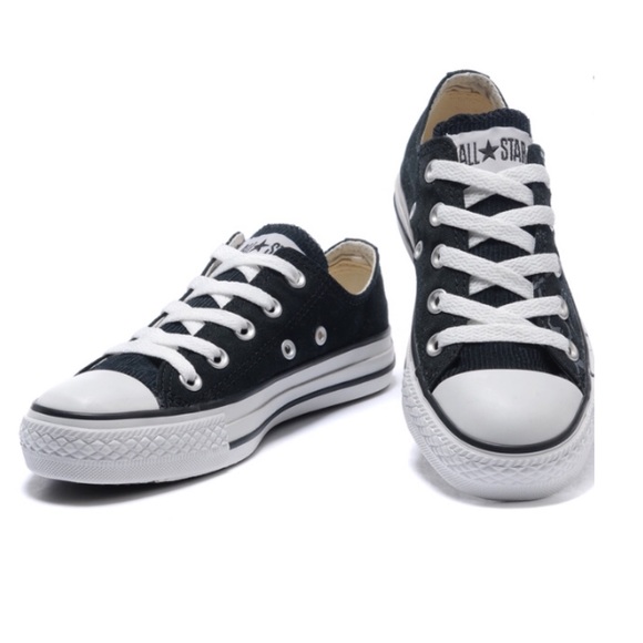 Converse Shoes - Black Converse Chuck Taylor All Star Slip On Shoes