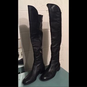 Reposh!! Franco Sarto black leather boot
