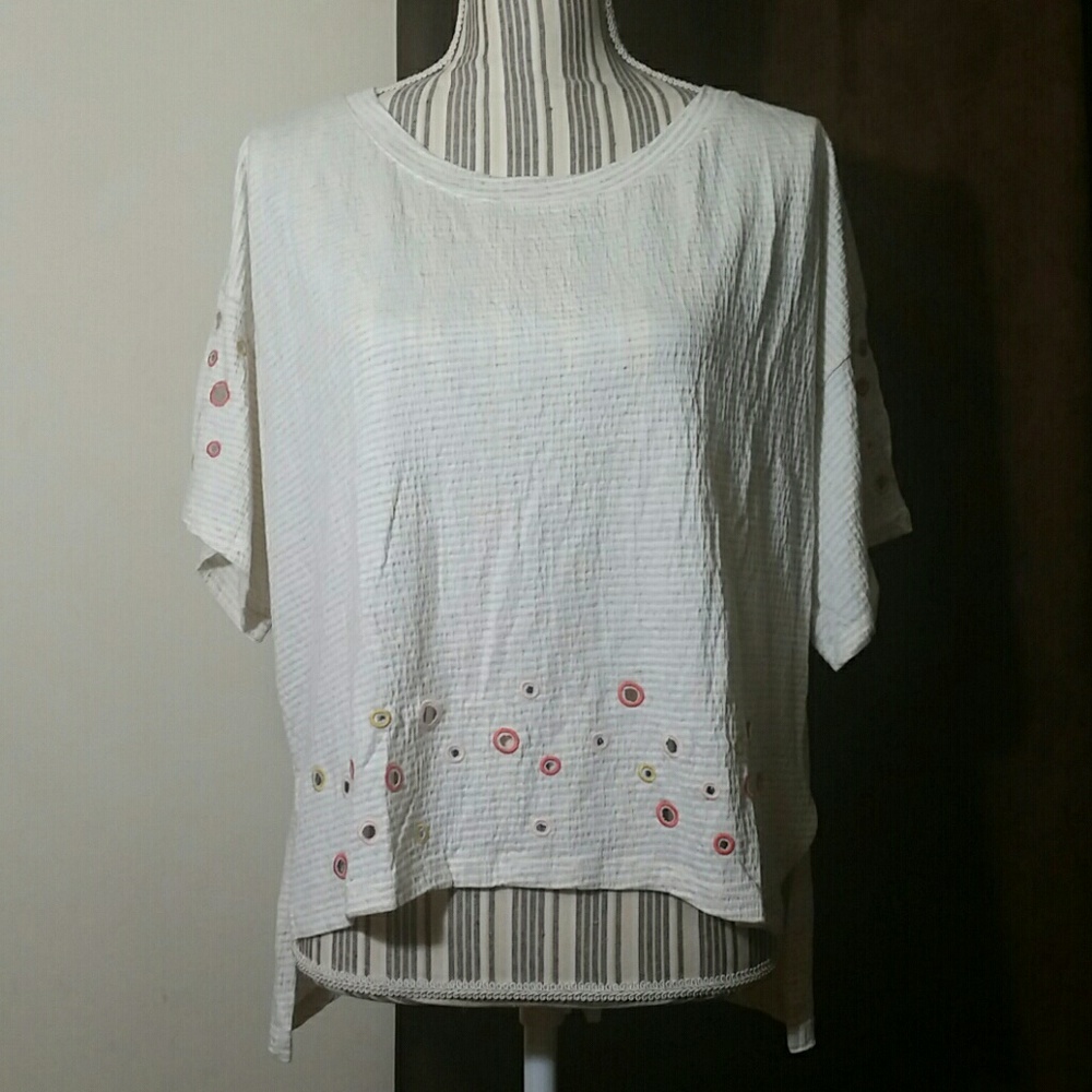Anthropologie Blouse