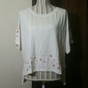 Anthropologie Blouse