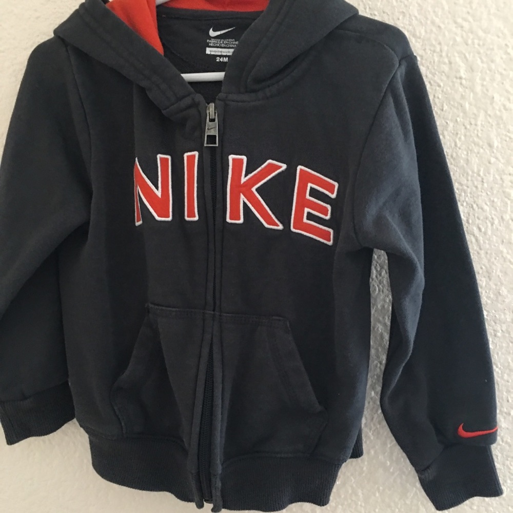 Boys Nike hoodie